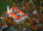 1 Kloster Irsee - Luftbild